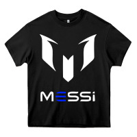 Black messi Heavy Core Tee - PixelWave
