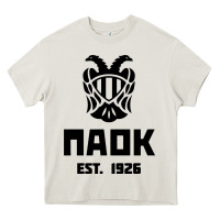Paok Merch Heavy Core Tee | Teevron