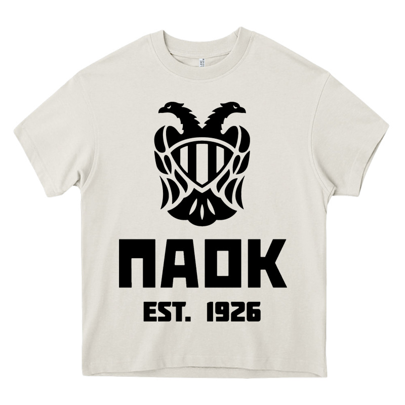 Paok Merch Heavy Core Tee by PixelWave | Teevron