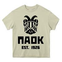 Mossy paok merch Heavy Core Tee - PixelWave