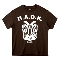 Chocolate Brown paok merch Heavy Core Tee - PixelWave