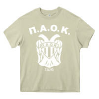 Mossy paok merch Heavy Core Tee - PixelWave