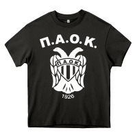 Asphalt paok merch Heavy Core Tee - PixelWave