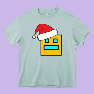 Geometry Dash Heavy Core Tee Designed By Pixelwave