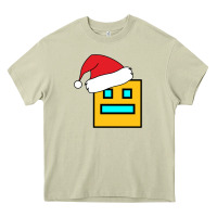Mossy Geometry Dash Heavy Core Tee - PixelWave