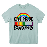 Arona Gay pride loading Heavy Core Tee - FaDigitalArtStudio