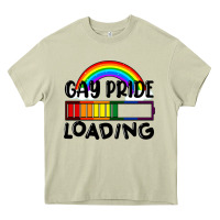 Mossy Gay pride loading Heavy Core Tee - FaDigitalArtStudio