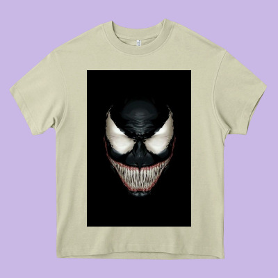 The Venom Heavy Core Tee Designed By Pixelwave