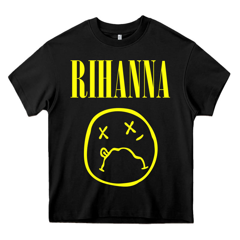 Grunge Rihanna Heavy Core Tee by PixelWave | Teevron