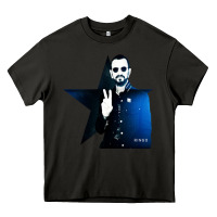 Asphalt ringo starr 01 Heavy Core Tee - PixelWave