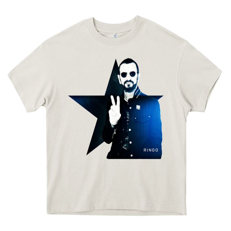 Ringo Starr 01 Heavy Core Tee by PixelWave | Teevron