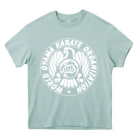 Arona World Oyama Karate Organization ( white ) Heavy Core Tee - PixelWave