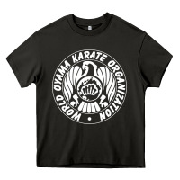 Asphalt World Oyama Karate Organization ( white ) Heavy Core Tee - PixelWave