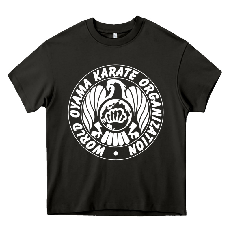 World Oyama Karate Organization ( White ) Heavy Core Tee by PixelWave | Teevron