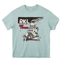 Arona RKL Keep Laughing Essential Heavy Core Tee - PixelWave
