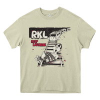 Mossy RKL Keep Laughing Essential Heavy Core Tee - PixelWave