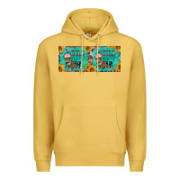 Antique Gold cold like my soul 15 oz mug Premium Hoodie - BarkalooDesign