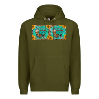 Army Green cold like my soul 15 oz mug Premium Hoodie - BarkalooDesign