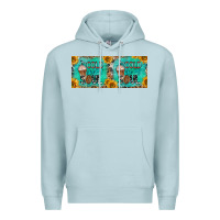 Blue Mist cold like my soul 15 oz mug Premium Hoodie - BarkalooDesign