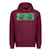 Burgundy cold like my soul 15 oz mug Premium Hoodie - BarkalooDesign