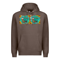 Coffee cold like my soul 15 oz mug Premium Hoodie - BarkalooDesign