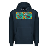 Navy cold like my soul 15 oz mug Premium Hoodie - BarkalooDesign