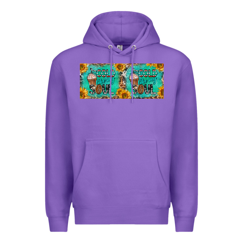 Cold Like My Soul 15 Oz Mug Premium Hoodie by BarkalooDesign | Teevron