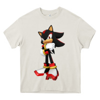 Cream best of shadow Heavy Core Tee - PixelWave