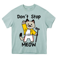 Arona Don´t Stop Meow Heavy Core Tee - PixelWave