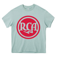 Arona rca radio tubes Heavy Core Tee - PixelWave