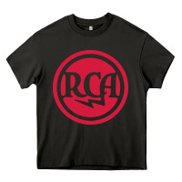 Asphalt rca radio tubes Heavy Core Tee - PixelWave