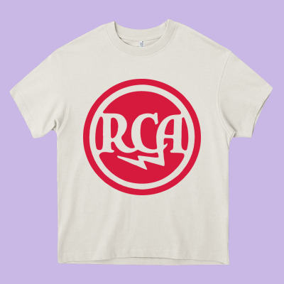Rca Radio Tubes Heavy Core Tee Designed By Pixelwave