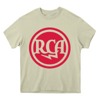 Mossy rca radio tubes Heavy Core Tee - PixelWave