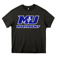 Asphalt marymount university vectorized Heavy Core Tee - PixelWave
