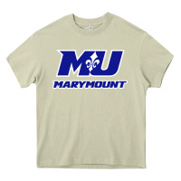 Mossy marymount university vectorized Heavy Core Tee - PixelWave