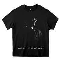 Black clap your hand say yeah Heavy Core Tee - PixelWave