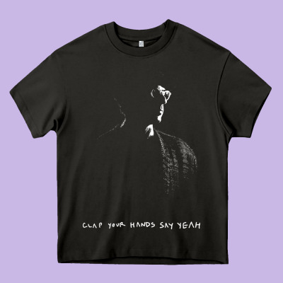 Clap Your Hand Say Yeah Heavy Core Tee Designed By Pixelwave