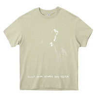 Mossy clap your hand say yeah Heavy Core Tee - PixelWave
