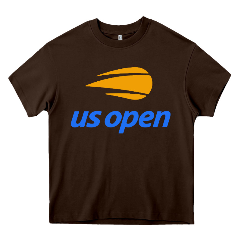 Open Tennis Tournament Heavy Core Tee by PixelWave | Teevron