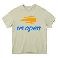 Mossy open Tennis tournament Heavy Core Tee - PixelWave