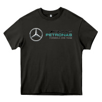 Asphalt mercedis f1 Heavy Core Tee - PixelWave