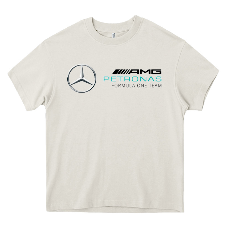 Mercedis F1 Heavy Core Tee by PixelWave | Teevron