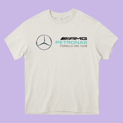 Mercedis F1 Heavy Core Tee Designed By Pixelwave