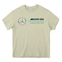 Mossy mercedis f1 Heavy Core Tee - PixelWave