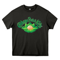 Asphalt Cabbage Patch Kids Essential Heavy Core Tee - PixelWave