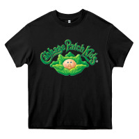 Black Cabbage Patch Kids Essential Heavy Core Tee - PixelWave