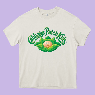 Cabbage Patch Kids Essential Heavy Core Tee Designed By Pixelwave