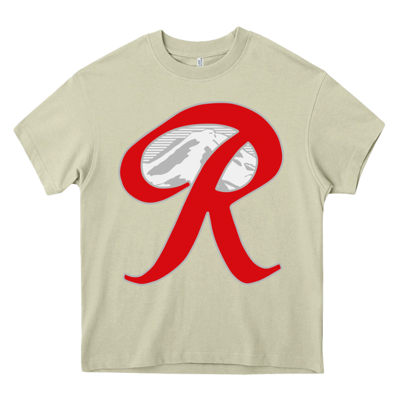 Men Rainier Beer Capital R Mountain Heavy Core Tee by PixelWave | Teevron