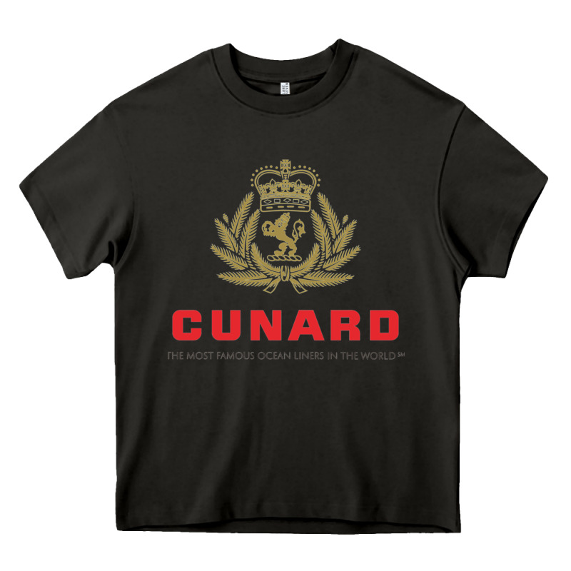 Luxury Cruises Cunard Heavy Core Tee by PixelWave | Teevron