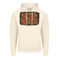 Vintage Artic mexico pattern background Vintage Hoodie - Artiststas